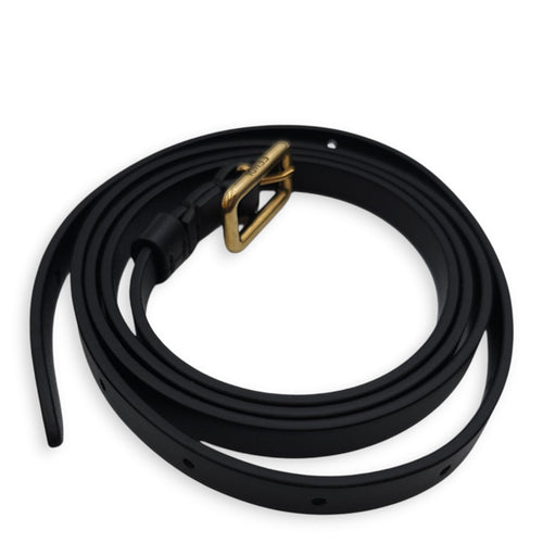 C’mon Nano 13x9x4cm Black Belt Bag in Calfskin Gold hardware CL2502-9707 10