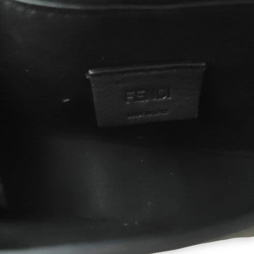 C’mon Nano 13x9x4cm Black Belt Bag in Calfskin Gold hardware CL2502-9707 6