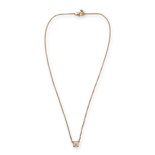 Clou d'H PM Necklace in Rose Gold Hardware CL2412-8460 1