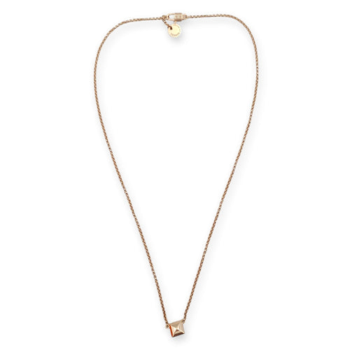 Clou d'H PM Necklace in Rose Gold Hardware CL2412-8460 2
