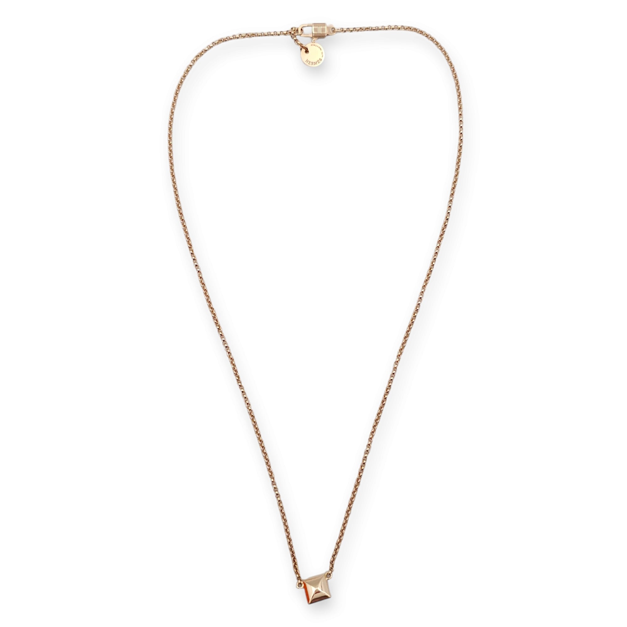 Clou d'H PM Necklace in Rose Gold Hardware