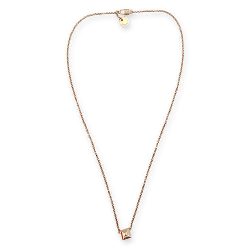 Clou d'H PM Necklace in Rose Gold Hardware