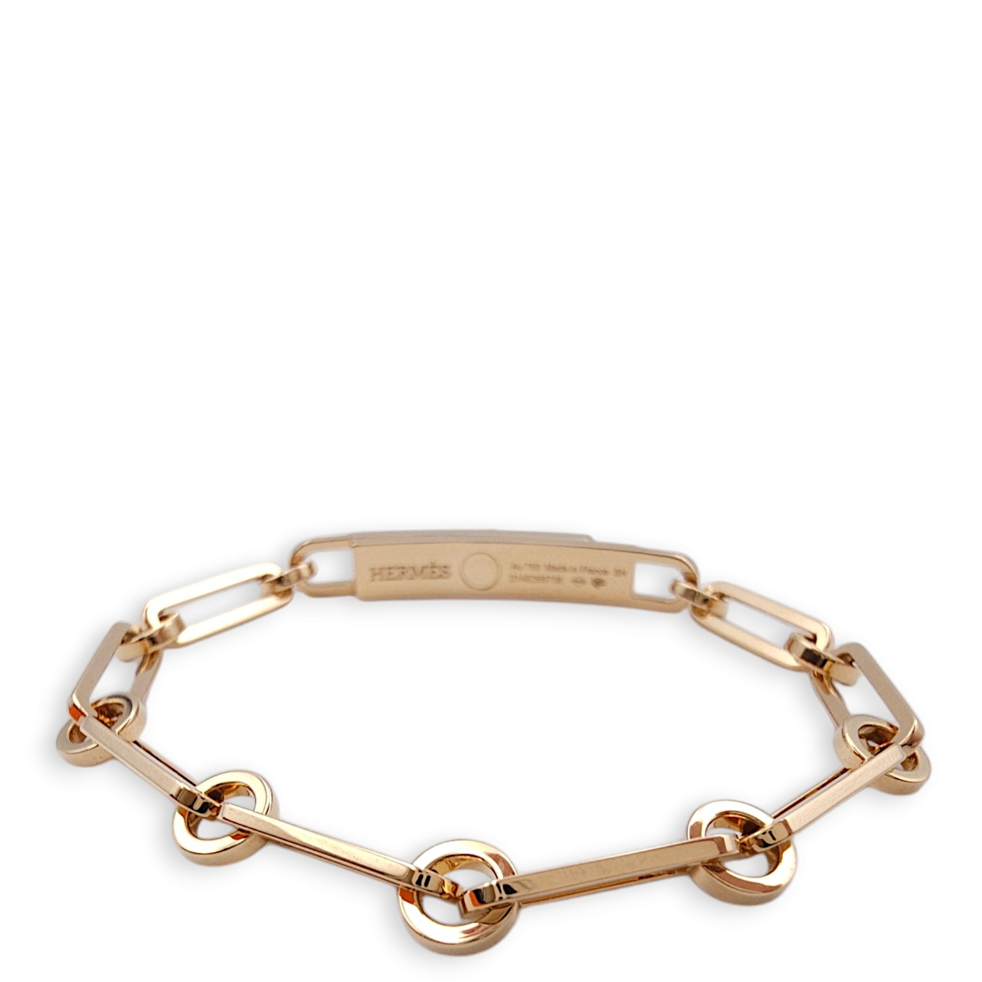 Kelly Chaine SH Bracelet in Rose Gold Hardware