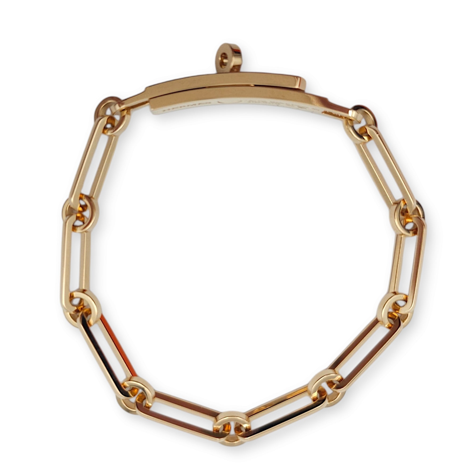 Kelly Chaine SH Bracelet in Rose Gold Hardware