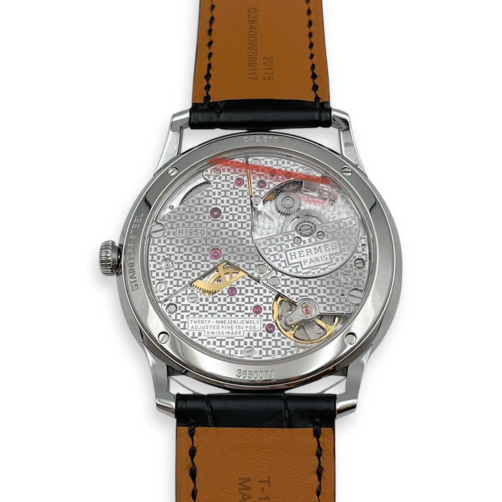 Slim D' Hermes 39.5mm