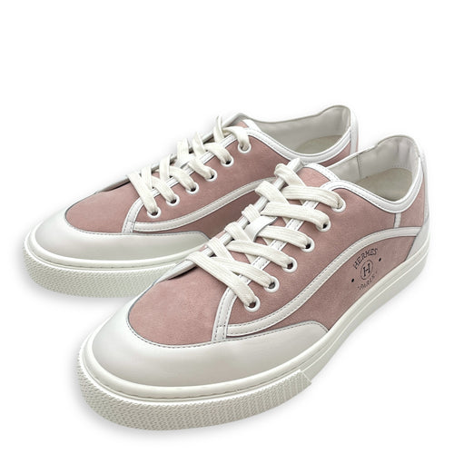 Get 39 Rose Porcelaine Sneakers in Suede