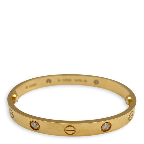 Love 16 Bracelet in Gold Hardware