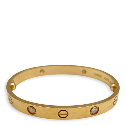 Love 16 Bracelet in Gold Hardware