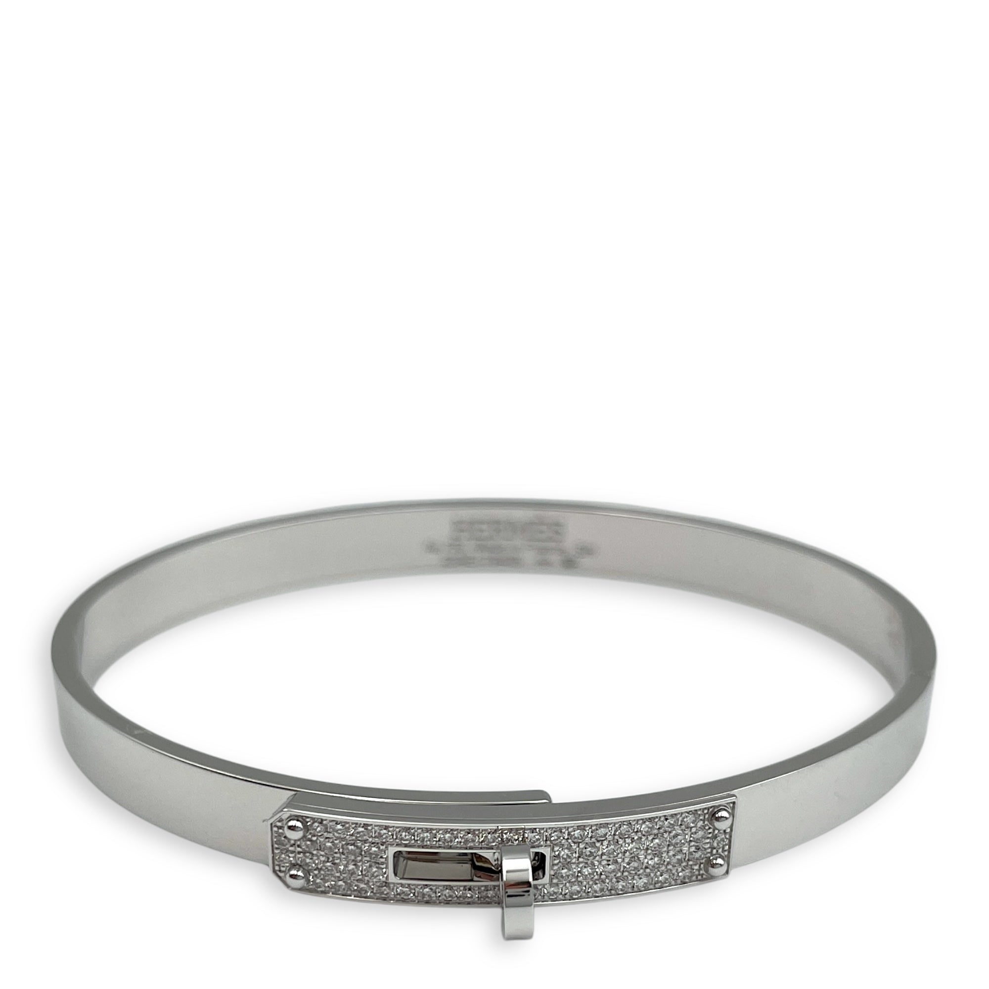 Kelly PM SH Bracelet in White Gold Hardware