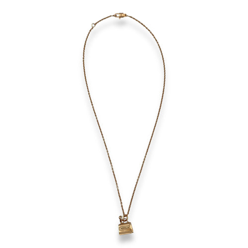 Kelly Amulettes Necklace in Rose Gold Hardware