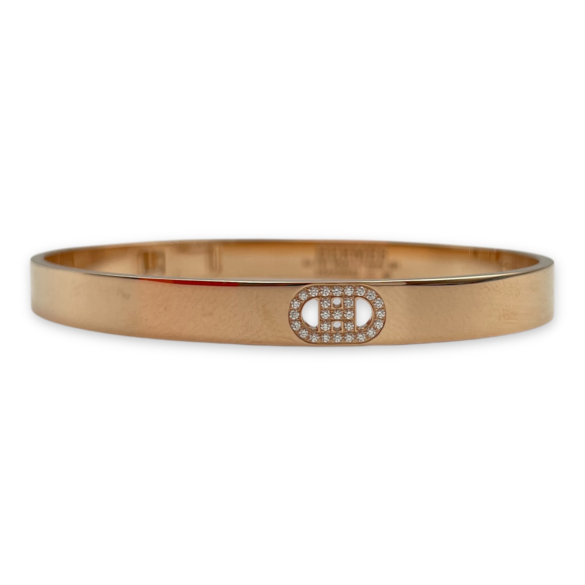 H D'ancre SH Bracelet in Rose Gold Hardware