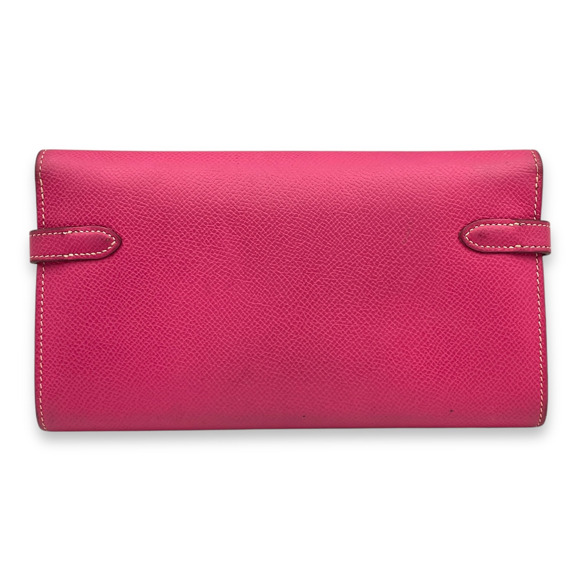 Kelly Rose Tyrien Wallet in Epsom, Palladium hardware