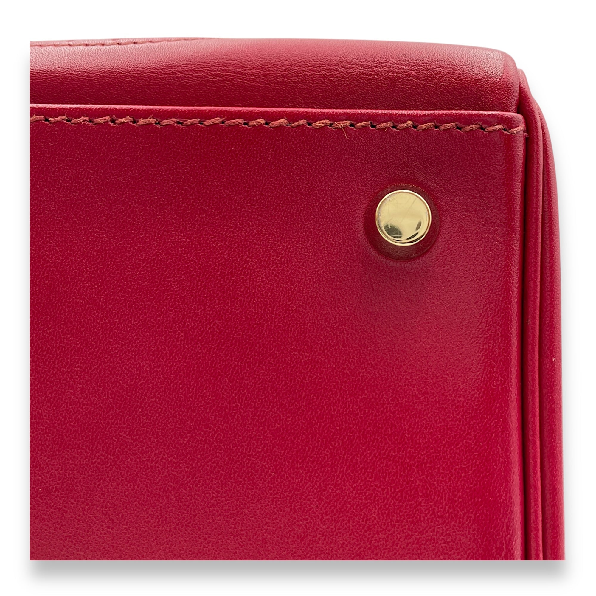Ghillies Kelly 35 Rubis in Tadelakt Permabrass hardware