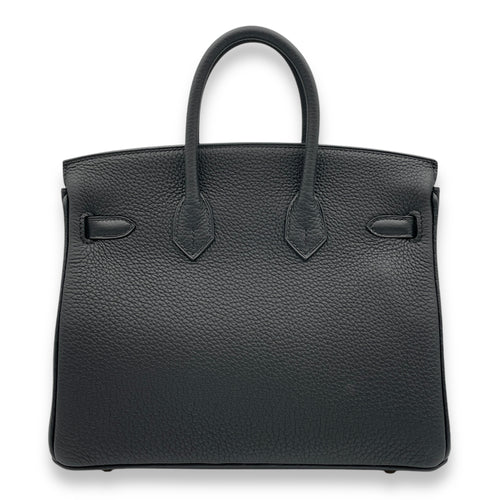 Birkin 25 Black in Togo, Gold hardware