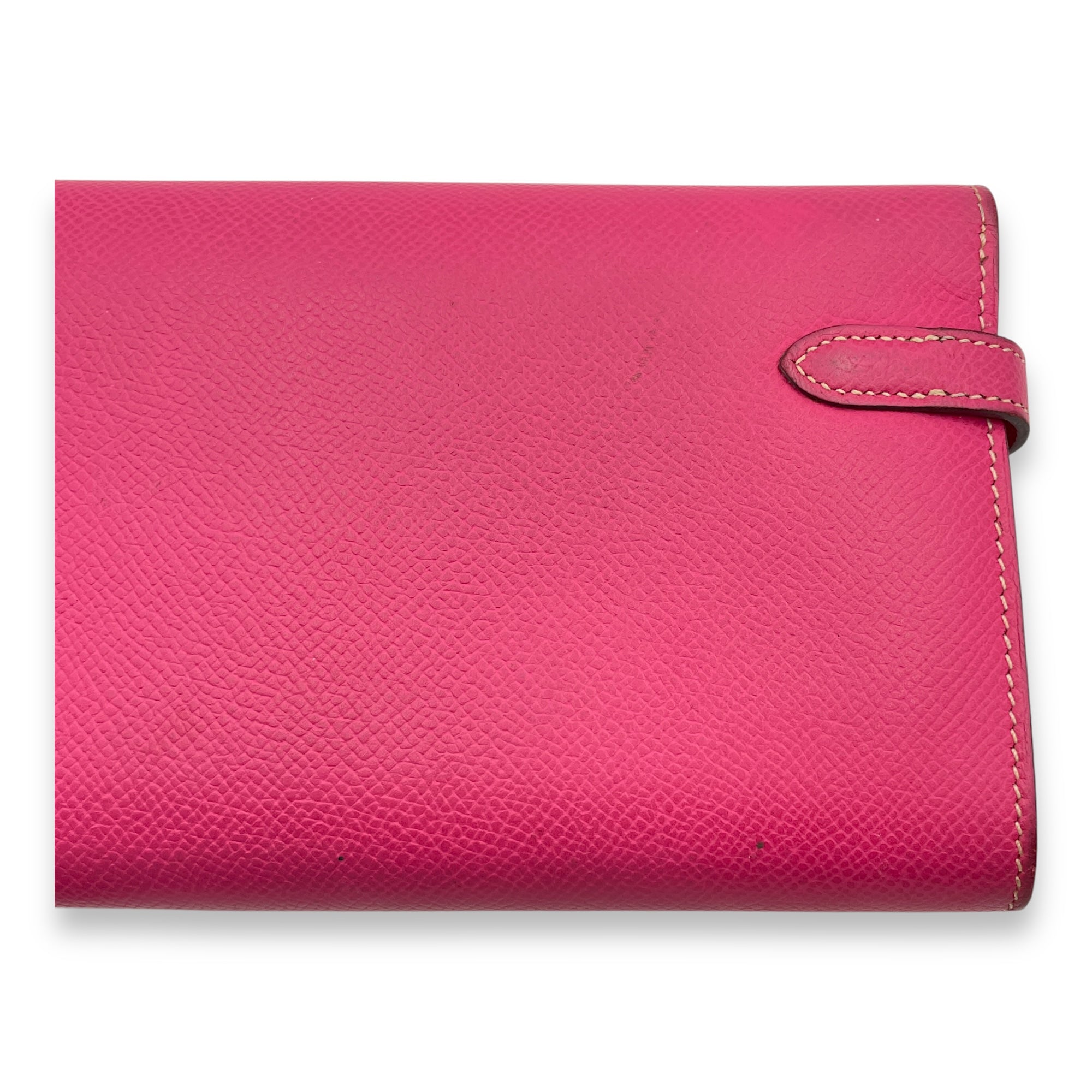 Kelly Rose Tyrien Wallet in Epsom, Palladium hardware