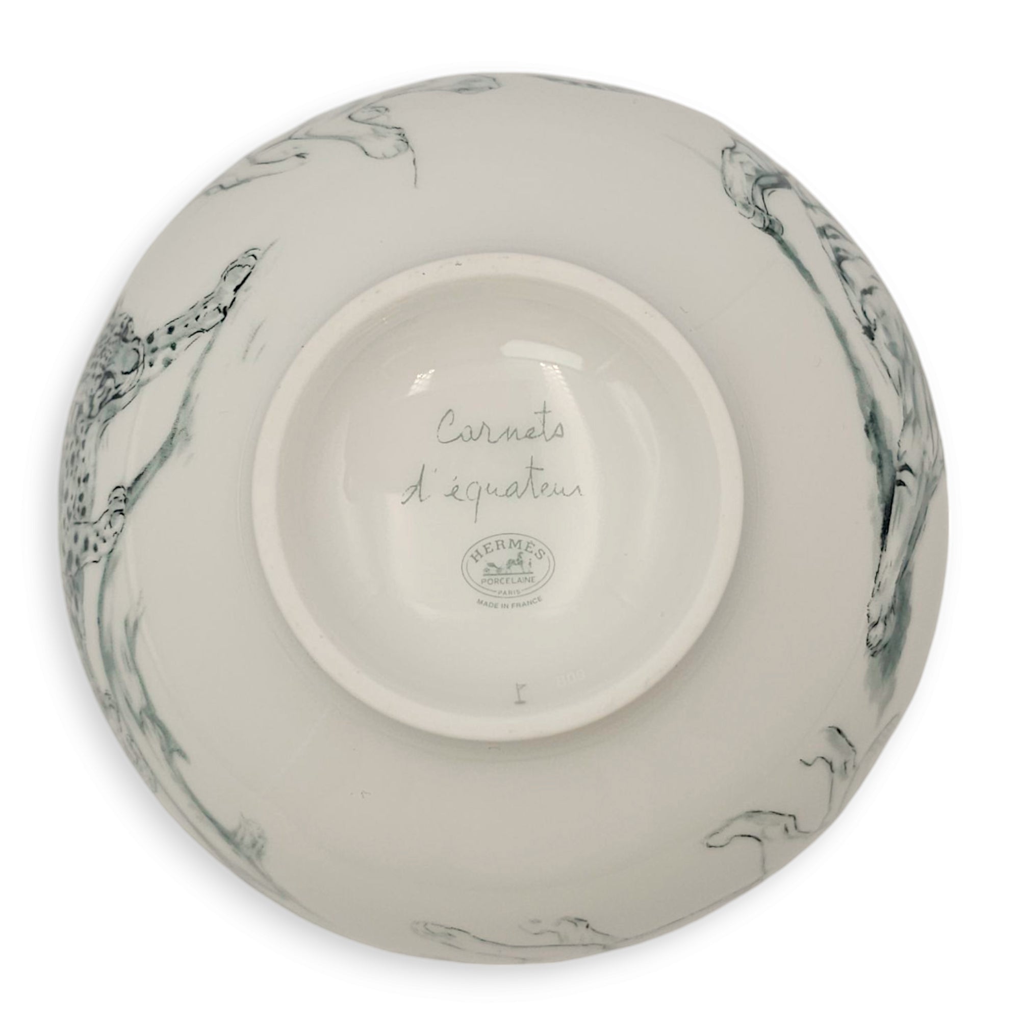 Carnets d'Equateur Gold Bowl, Medium Model Gold Tableware Gold hardware CL2501-9537 3