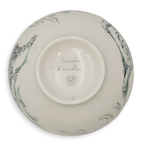 Carnets d'Equateur Gold Bowl, Medium Model Gold Tableware Gold hardware CL2501-9537 3