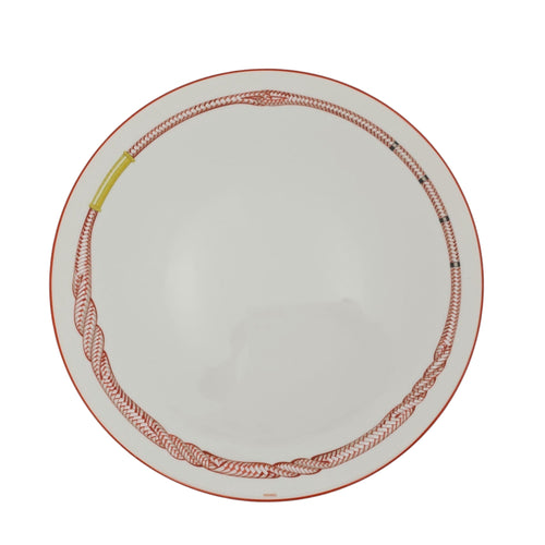 Tressage Equestres Dinner Plate White Tableware CL2501-9022 1