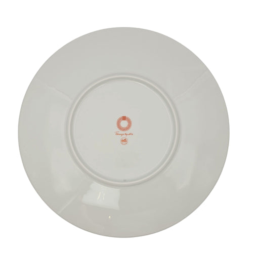 Tressage Equestres Dinner Plate White Tableware CL2501-9022 2