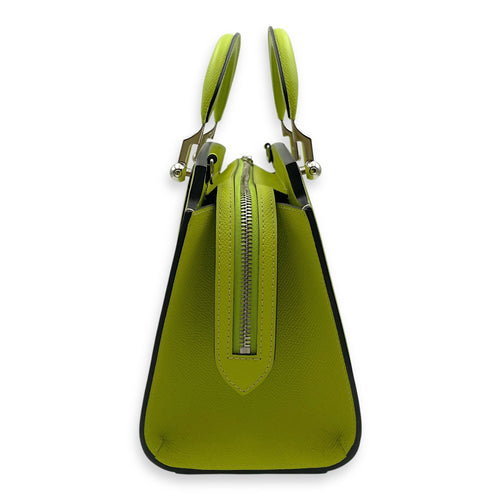 Petite Ballerine  26x18.5x10cm Lime Green  Shoulder Bag in Calfskin Silver hardware CL2502-9983 4