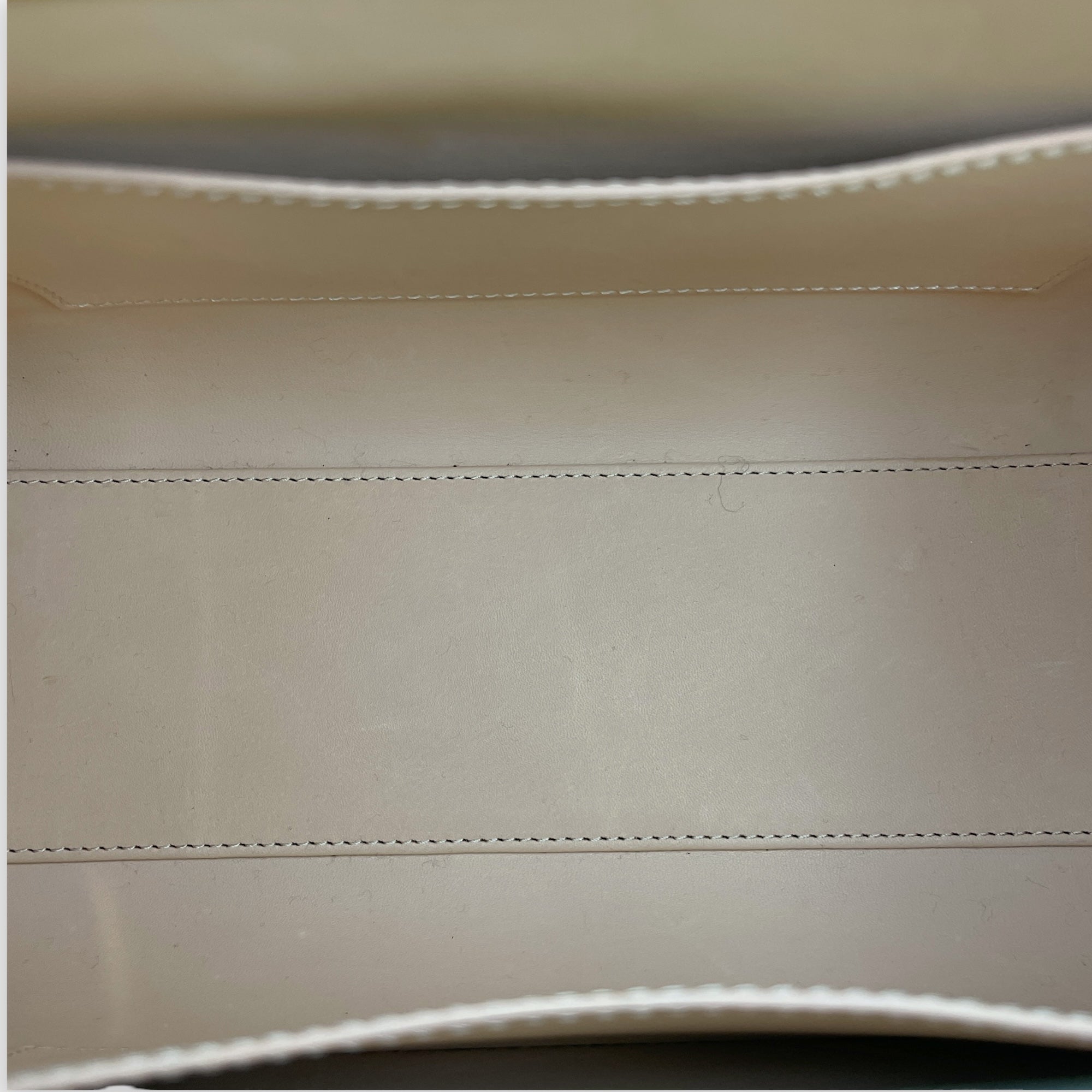 Petite Ballerine  26x18.5x10cm Lime Green  Shoulder Bag in Calfskin Silver hardware CL2502-9983 6