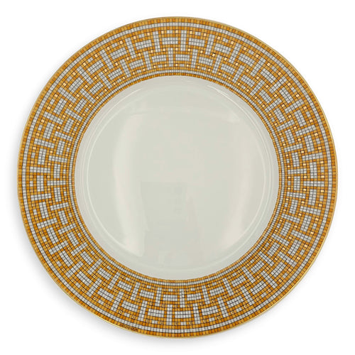 Mosaique Au 24 Gold Dinner Plate Tableware