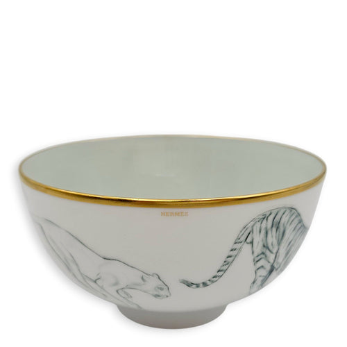 Carnets D'equateur Bowl Medium White Tableware CL2502-9656 1