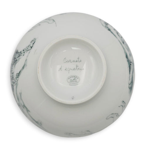 Carnets D'equateur Bowl Medium White Tableware CL2502-9653 3