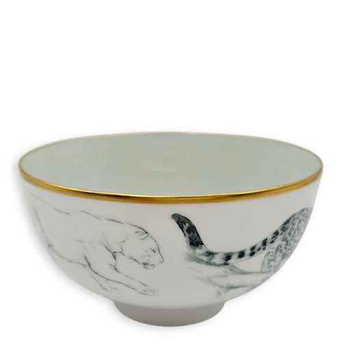 Carnets D'equateur Bowl Medium White Tableware CL2502-9653 2