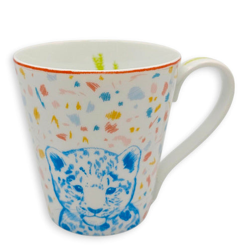 Passe-passe Mug (Tiger/Rabbit) Tableware