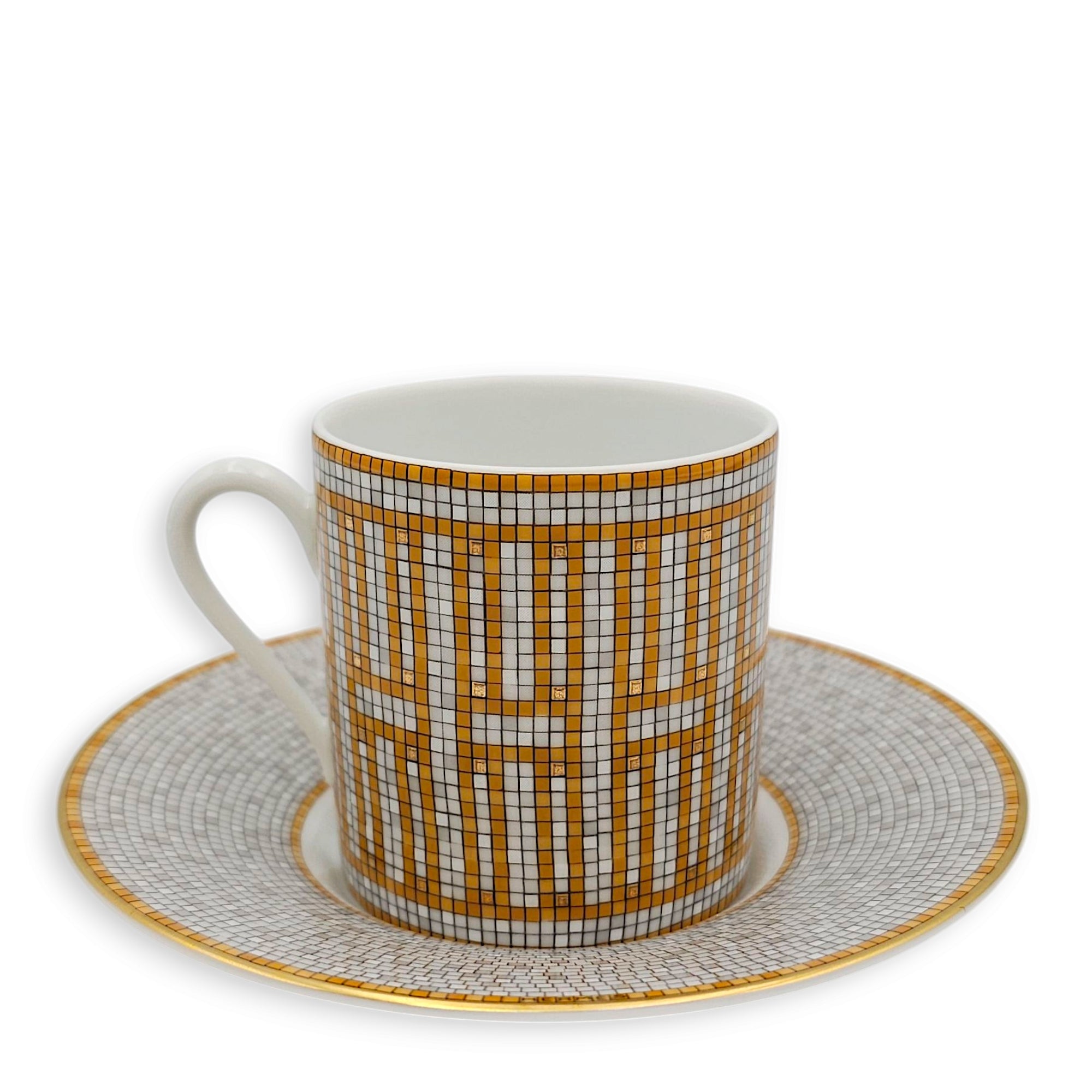 Mosaique Au 24 Coffee Cup and Saucer Tableware