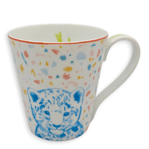 Passe-passe Mug (Tiger/Rabbit) Tableware