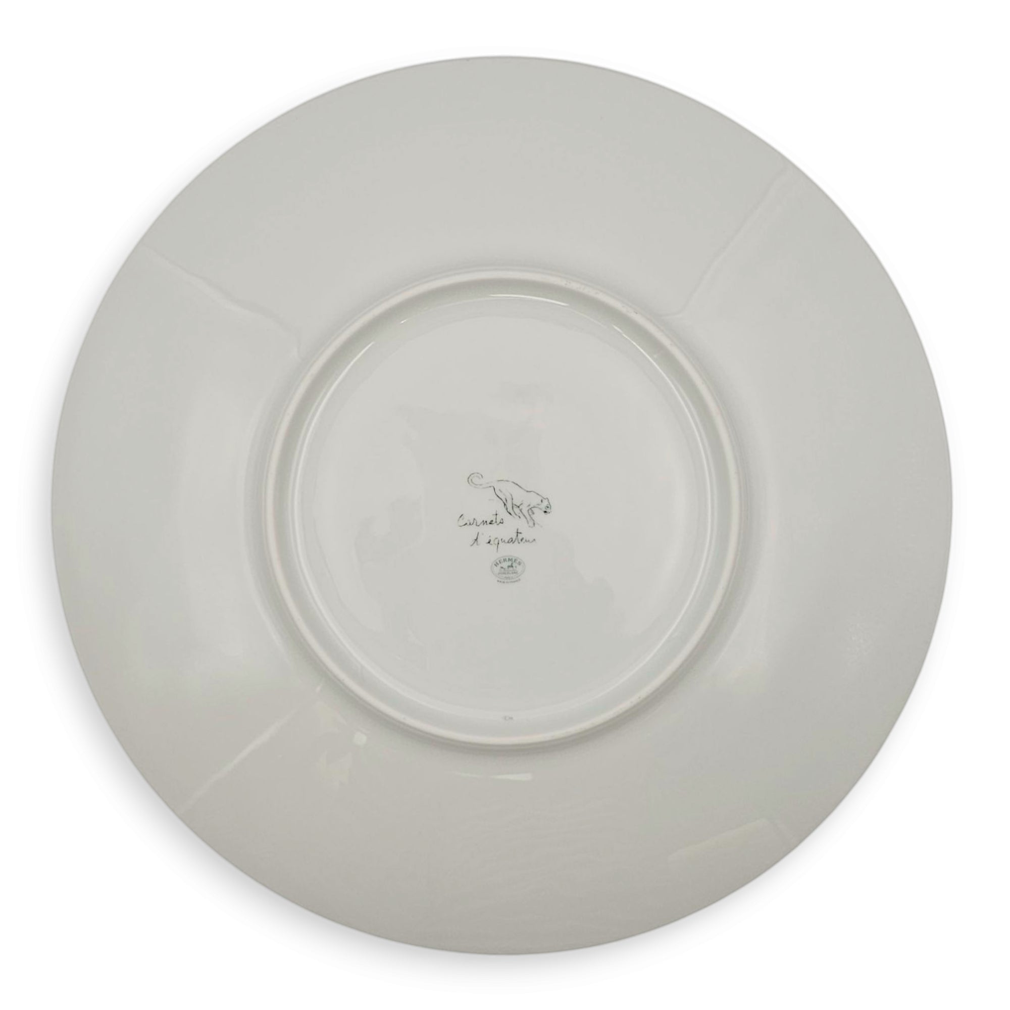 Carnets d'equateur Dinner Plate Tableware