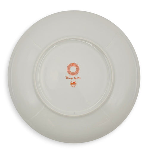 Tressage Equestres Dessert Plate White Tableware
