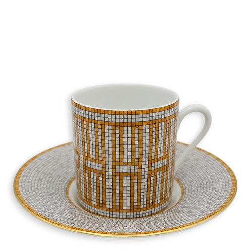 Mosaique Au 24 Coffee Cup and Saucer Tableware