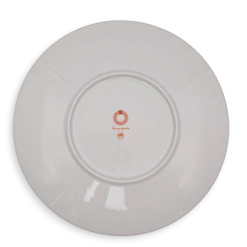 Tressage Equestres Dinner Plate White Tableware CL2501-9021 2