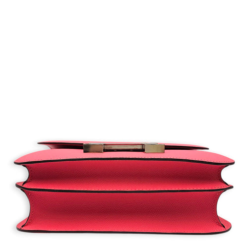 Constance 24 Rose Azalee in Epsom Palladium hardware CL2502-9981 5