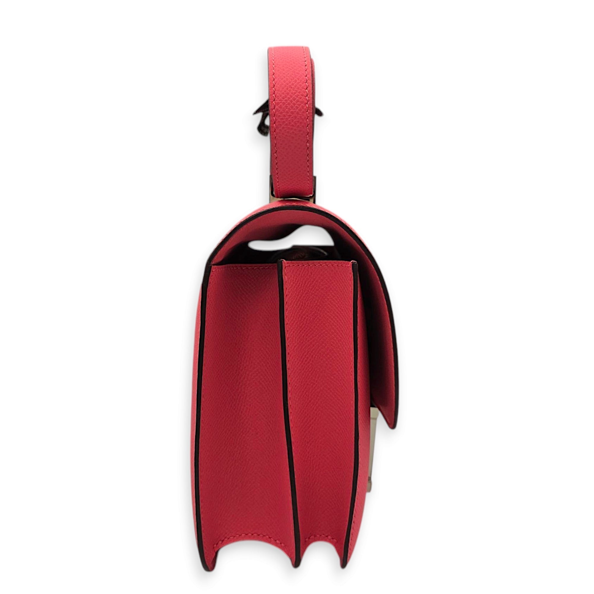 Constance 24 Rose Azalee in Epsom Palladium hardware CL2502-9981 3