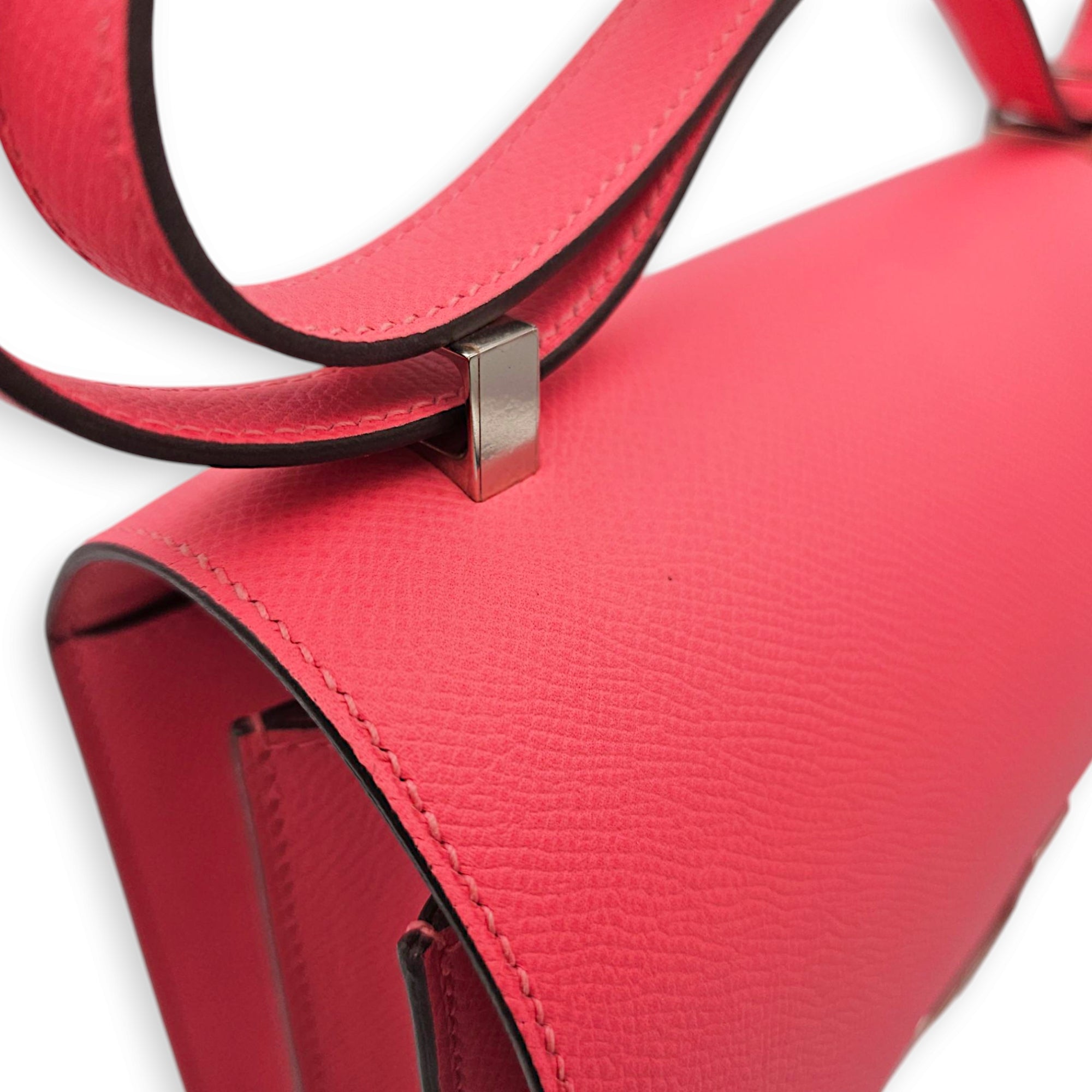 Constance 24 Rose Azalee in Epsom Palladium hardware CL2502-9981 7