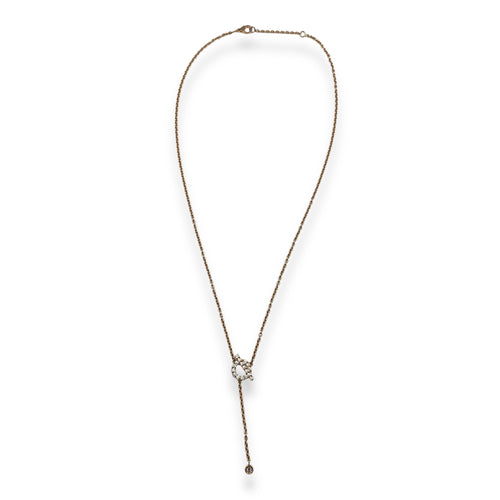 Finesse Lariat 18 Diamond, 0.55 Carat Necklace in Rose Gold