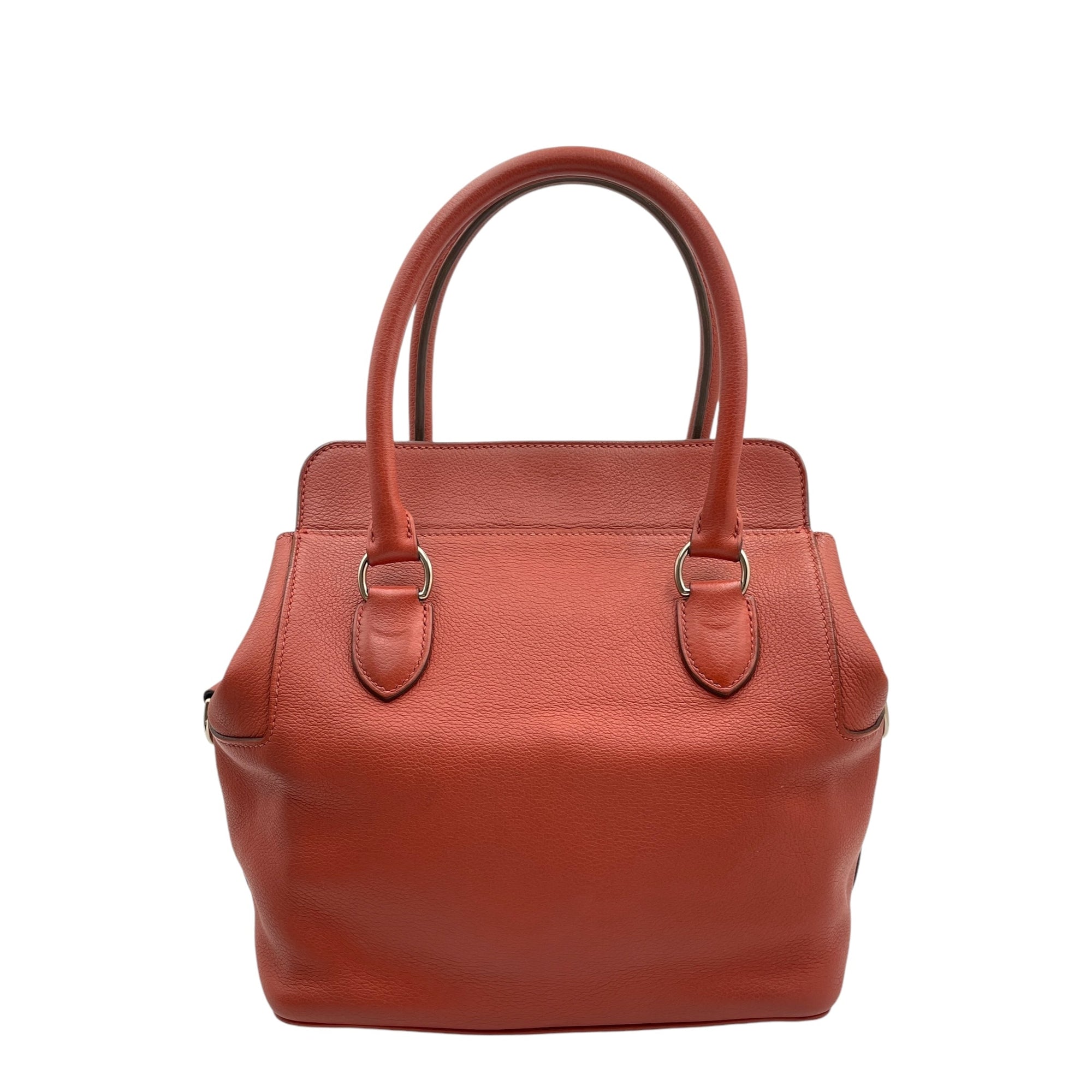 Toolbox 20 Rouge Venetian in Evercolor Palladium hardware C111634 2