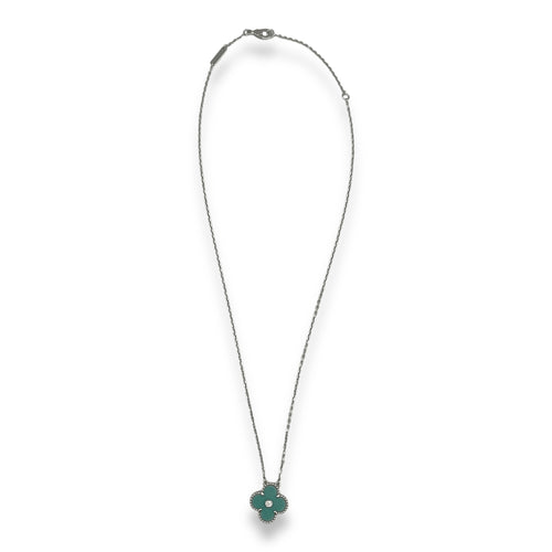 2022 Holiday 15 Necklace in Vert Celadon