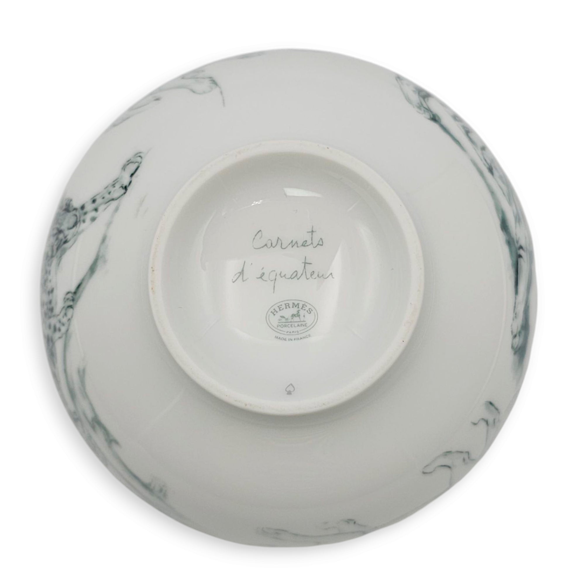 Carnets D'equateur Bowl Medium White Tableware CL2502-9657 3