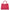 Sellier Kelly 28 Rose Tyrien  in Ostrich Palladium hardware