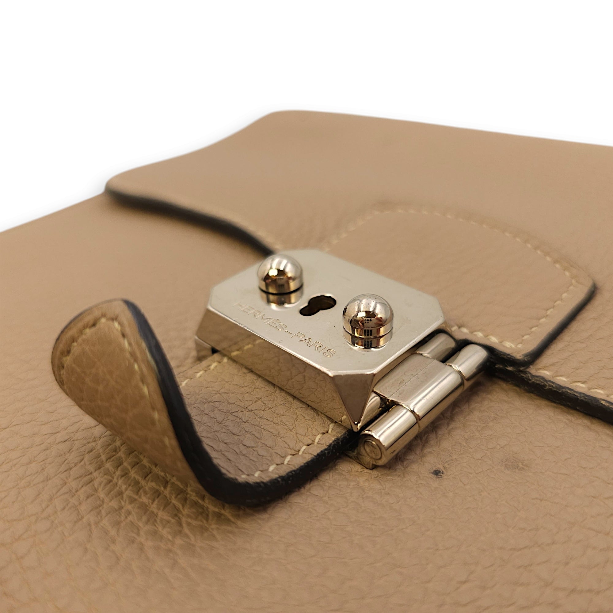 Sal A Depeches 27 Gris Tourterelle  in Togo Palladium hardware C105353 10