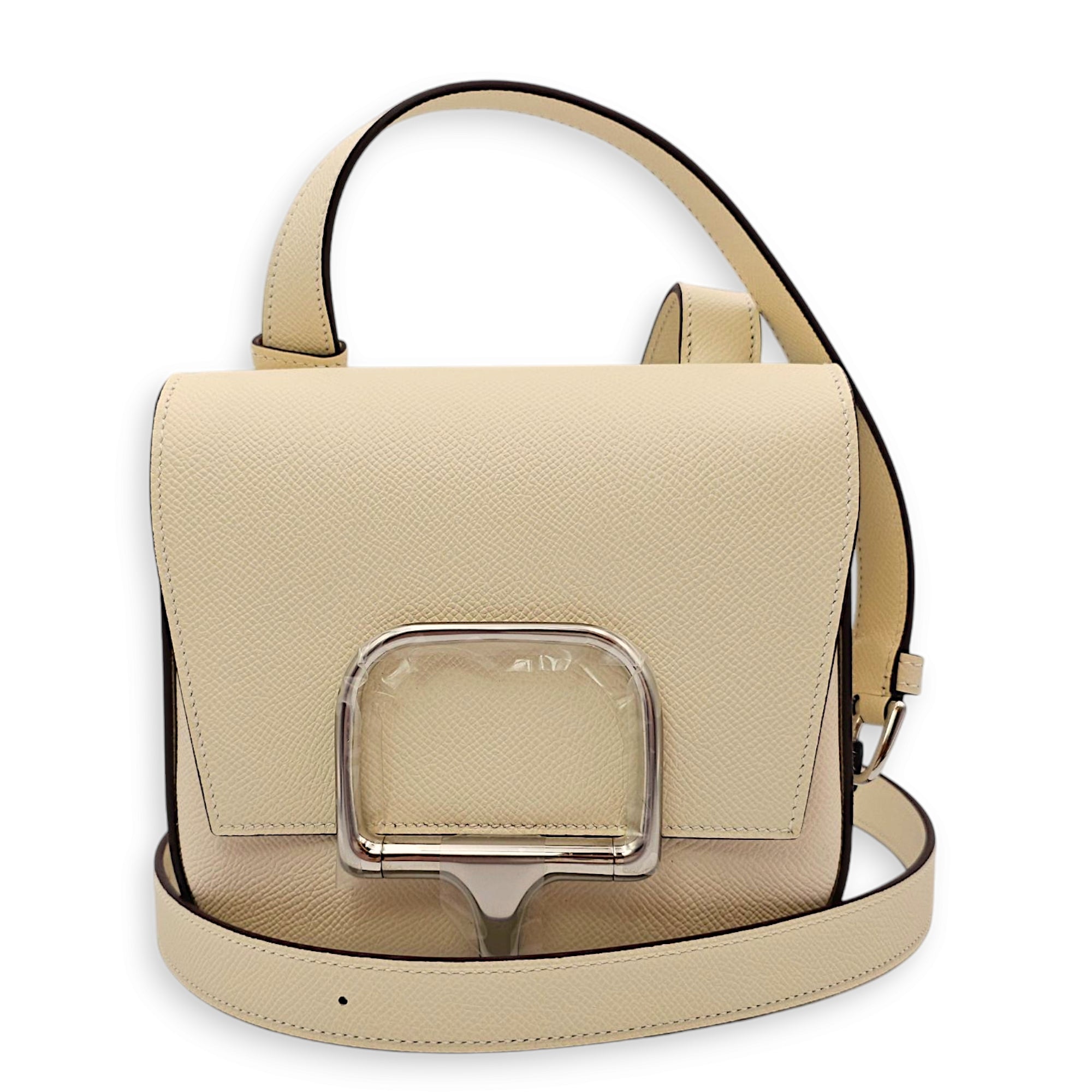 Della Cavalleria  Mini  Nata  in Epsom Palladium hardware CL2502-9829 2