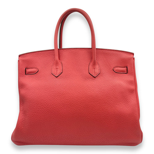 Birkin 35 Bougainvillier in Clemence Palladium hardware CL2502-9886 2