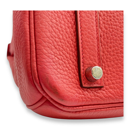 Birkin 35 Bougainvillier in Clemence Palladium hardware CL2502-9886 8