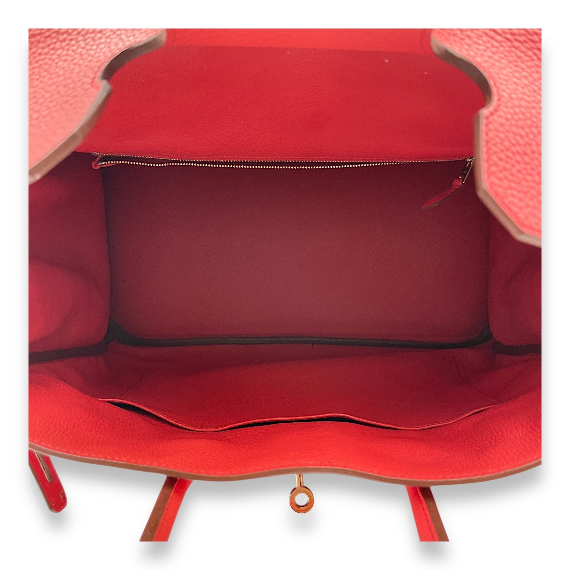 Birkin 35 Bougainvillier in Clemence Palladium hardware CL2502-9886 6