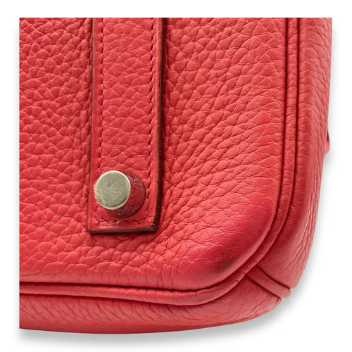 Birkin 35 Bougainvillier in Clemence Palladium hardware CL2502-9886 10